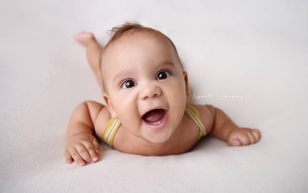 Infantil de Pequeno ♥ Miguel 6 meses