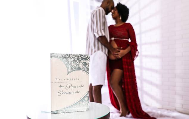 Gestante de A doce espera da Sara