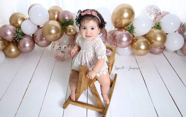 Smash The Cake de 1º Aninho ♥ Eliz