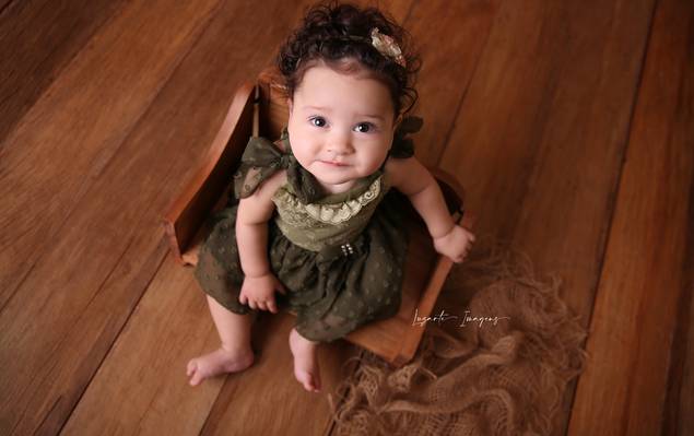 Infantil de Pequena ♥ Laura 8 Meses