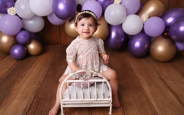 Smash The Cake de 1º aninho ♥ Helena