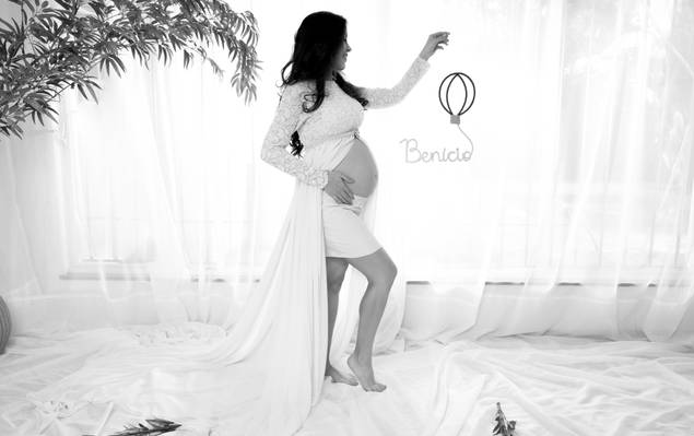 Gestante de A doce espera de Benício