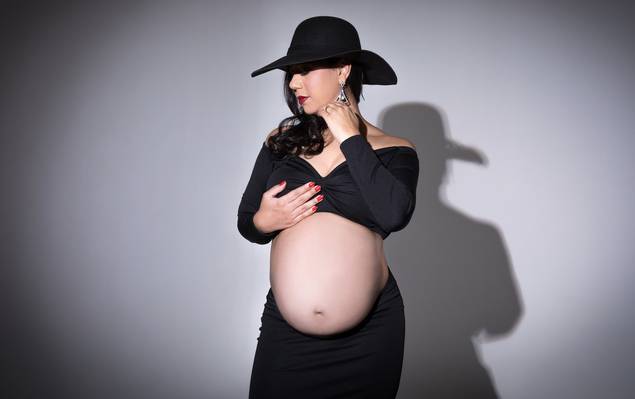 Gestante de A doce espera de Lorenzo