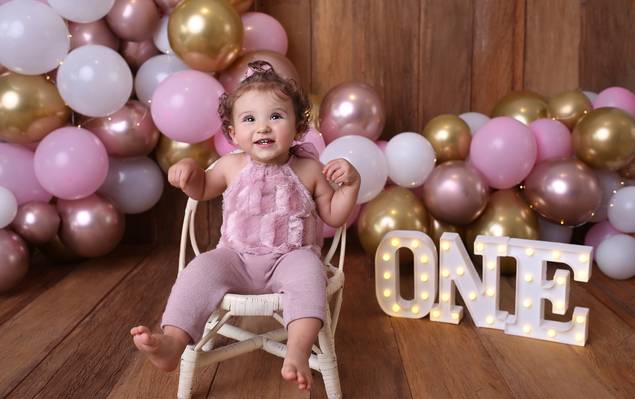 Smash The Cake de 1º Aninho ♥ Alice