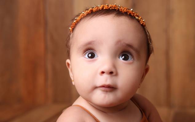 Infantil de Pequeno ♥ Lis Helena 9 meses