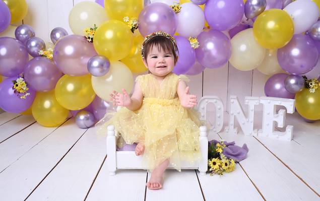 Smash The Cake de 1º ano Helena ♥ 