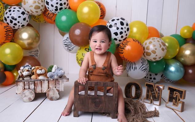 Smash The Cake de 1º ano Heitor ♥ 