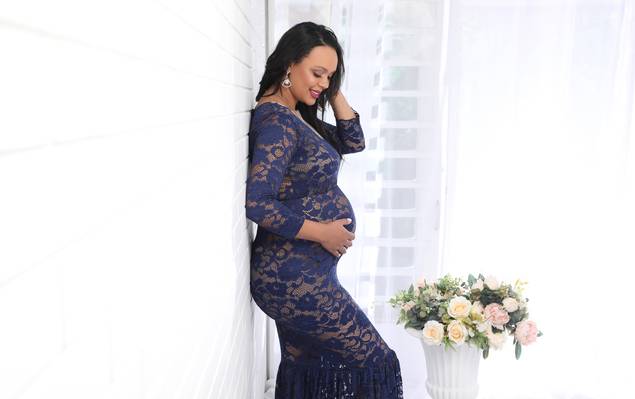 Gestante de Ensaio Gestante Elen