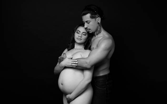 Gestante de Ensaio Gestante da Jéssica