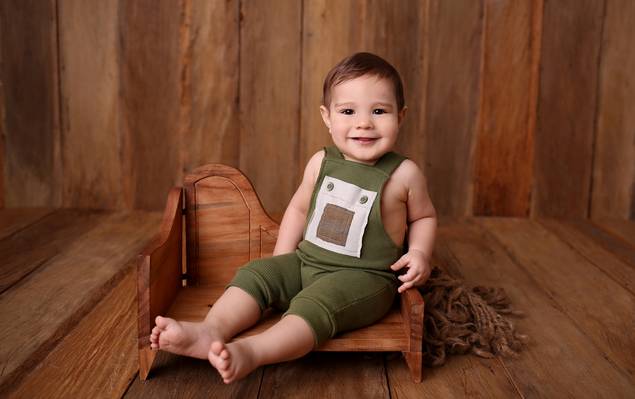 Infantil de 9 meses - Luis Gustavo ♥