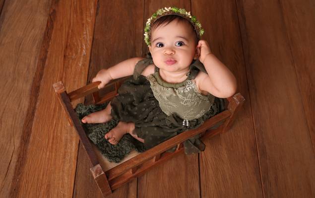 Infantil de Heloisa - 9 meses ♥