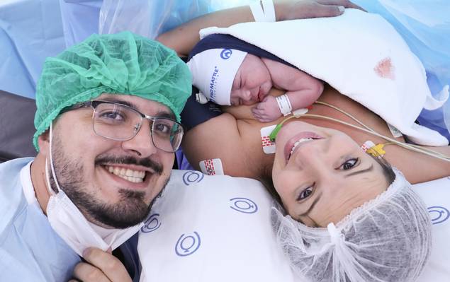 Fotografia de Parto de Nascimento Analu 31.03.2022