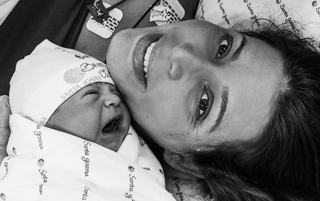 Fotografia de Parto de Nascimento Enzo 10.04.2022