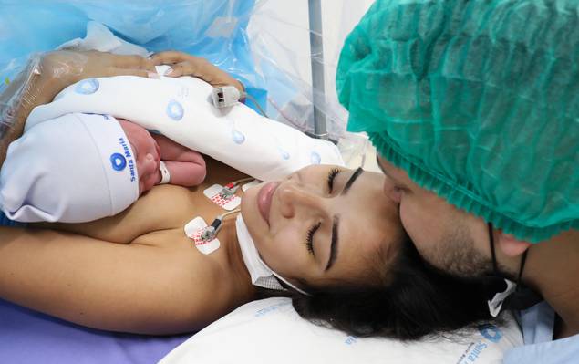 Fotografia de Parto de Nascimento Bernardo 22.04.2022