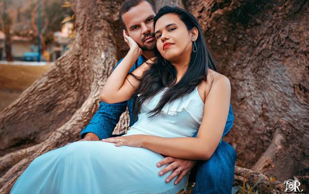 Casal de Casal Leandro e Nathália