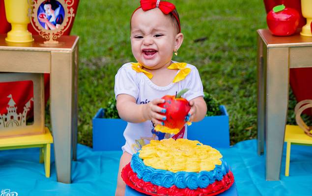 Infantil de Smash The Cake de Laís