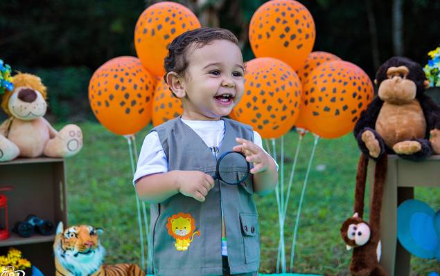 Infantil de Safári do Vinícius