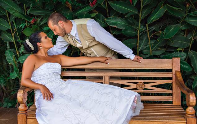 Casamento de Casamento de William e Lorraine