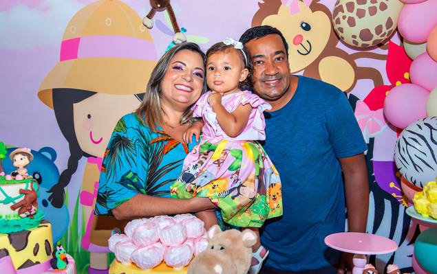Infantil de Niver de 1 aninho de Bia