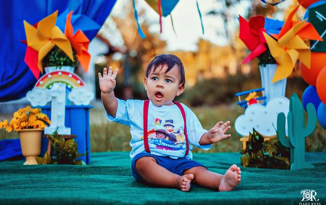 Infantil de Benjamim faz 1
