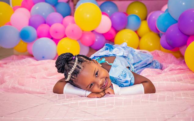 Infantil de Khiara 5 anos