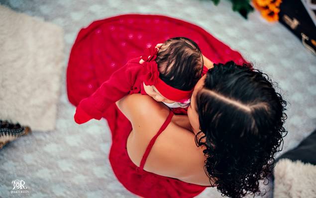 Família de Kelly ensaio dia das mães