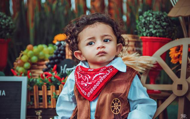 Infantil de Ensaio de Matheus