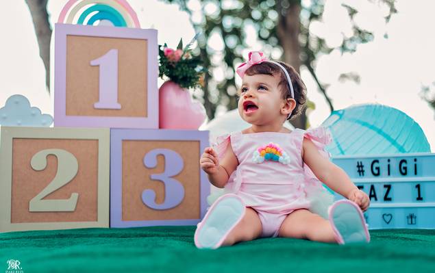 Infantil de Ensaio da Gigi