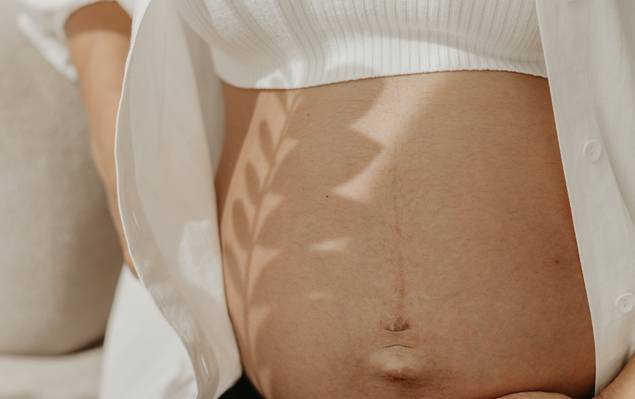 Ensaio Gestante de Ensaio Gestante - Vivian