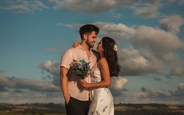 Pré Wedding de Casal de gemeos