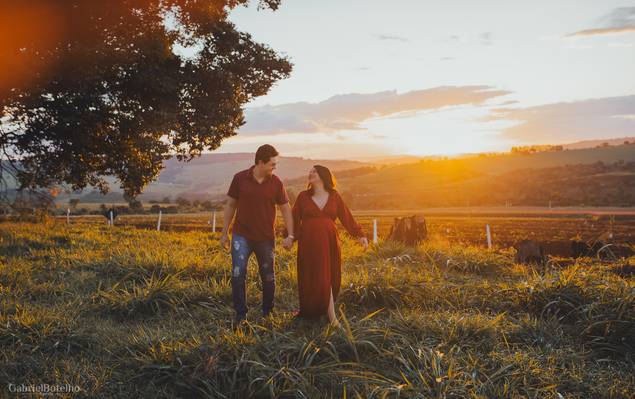 ENSAIO GESTANTE  de VANESSA + LUCIANN = LUÍSA