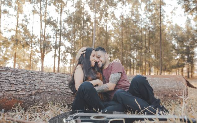 ENSAIOS  de FLÁVIA & LEONARDO