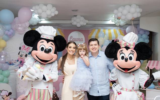 Aniversário de Aniversário | LAURA 2 ANOS