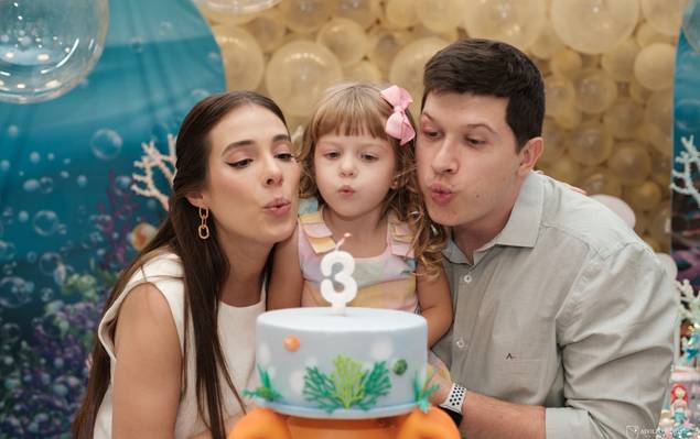 Aniversário de Aniversário | LAURA 3 ANOS