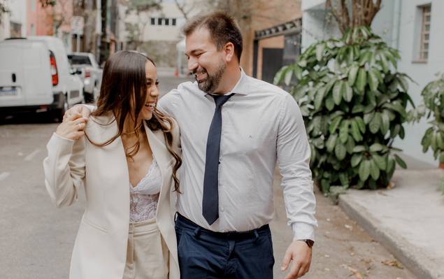 Ensaio Pré Wedding de Cristiane e Gustavo