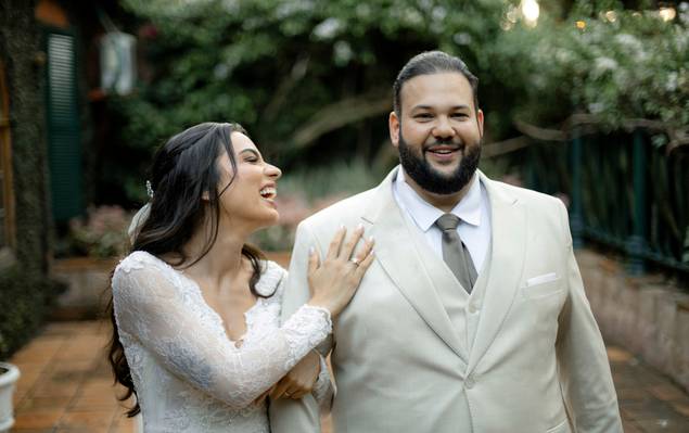 Casamentos de Helen e Matheus