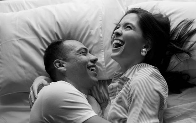 Ensaio Pré Wedding de Laura e Giovanni
