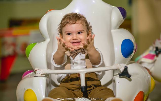 ANIVERSÁRIOS de Miguel 1 ano