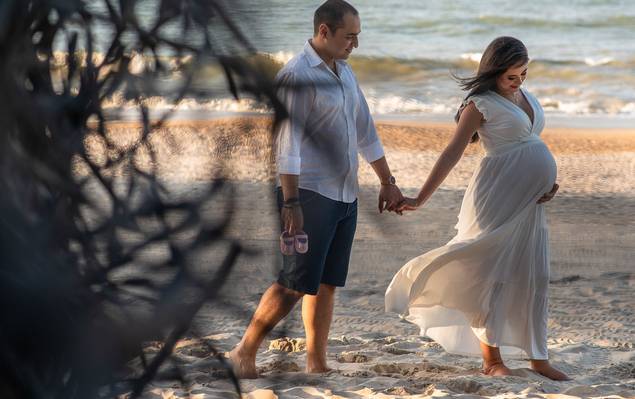 GESTANTE de Juliana e Davi