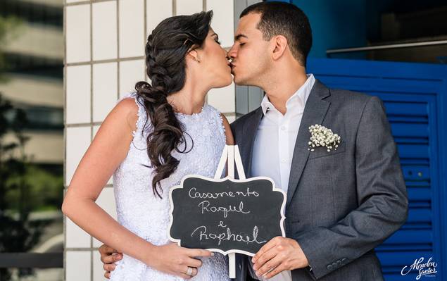 CASAMENTO CIVIL de Raquel e Raphael :: Cartório Mucuripe