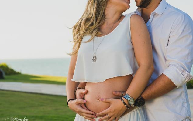 GESTANTE de Jéssica + Gabriel= Arthur