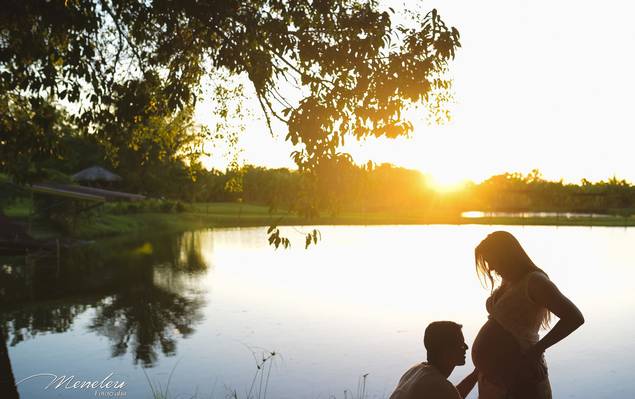 GESTANTE de Eveline + Augusto = Maria Clara