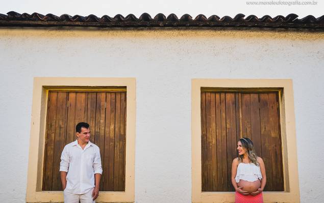 GESTANTE de Ilana e Michel = Maria Lara