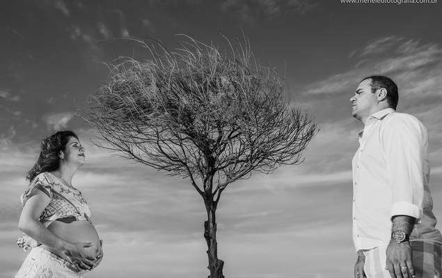 GESTANTE de Clariana e Leandro=Saulo