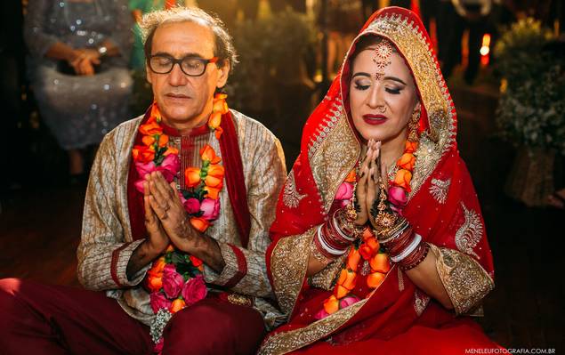 CASAMENTOS de Sueli e Sobrinho :: Casamento Indiano
