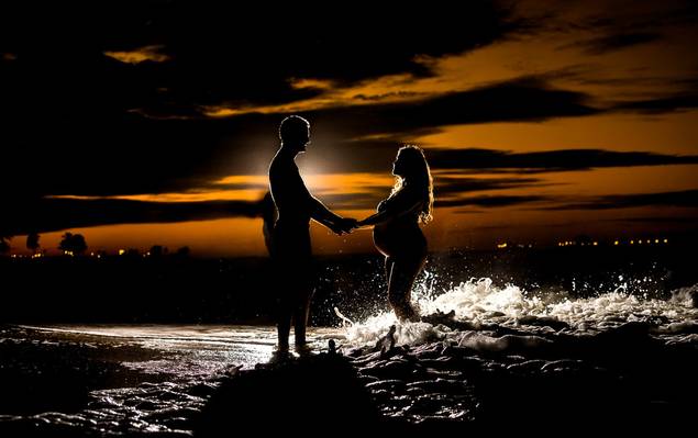 GESTANTE de Mariana+Remo=Heitor e Rômulo