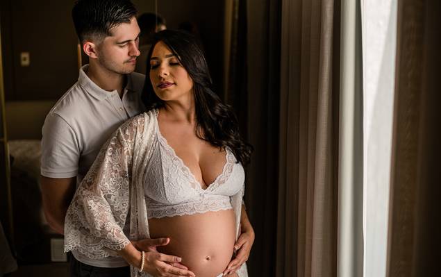 GESTANTE de Nayana + Breno = Liz