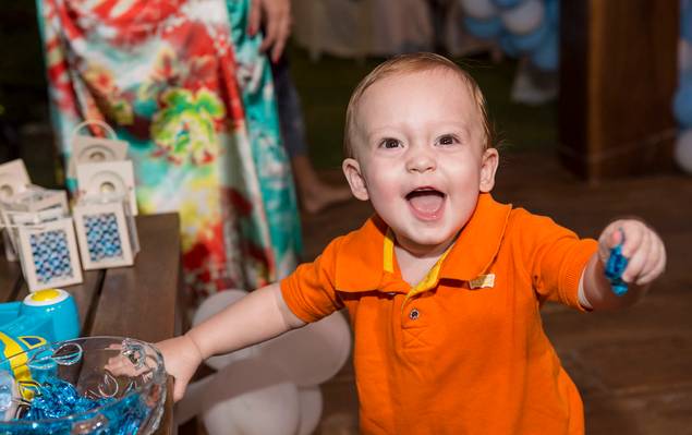 ANIVERSÁRIOS de Levi 1 ano