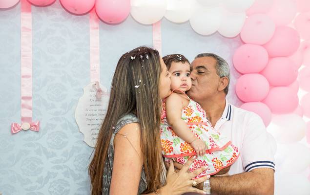 BATIZADOS de Batizado com aniversário - Valentina 1 ano