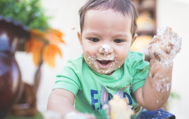 INFANTIL de Smash the cake - Enzo